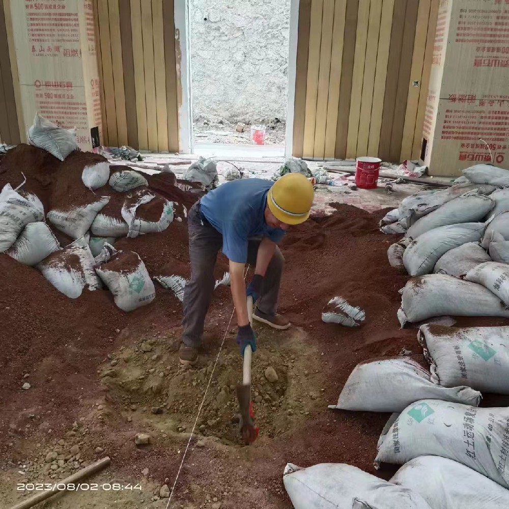 長春天定山旅游度假小鎮(zhèn)進場施工